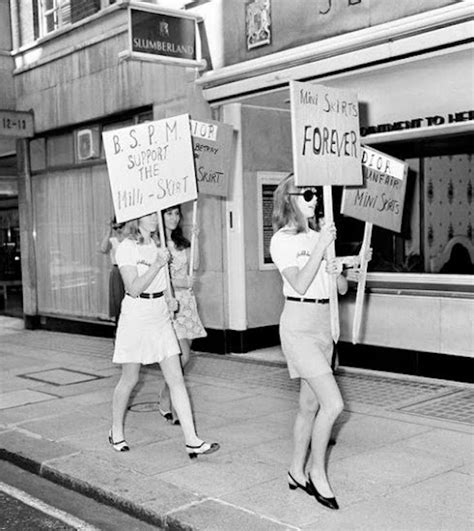 mini skirt protest